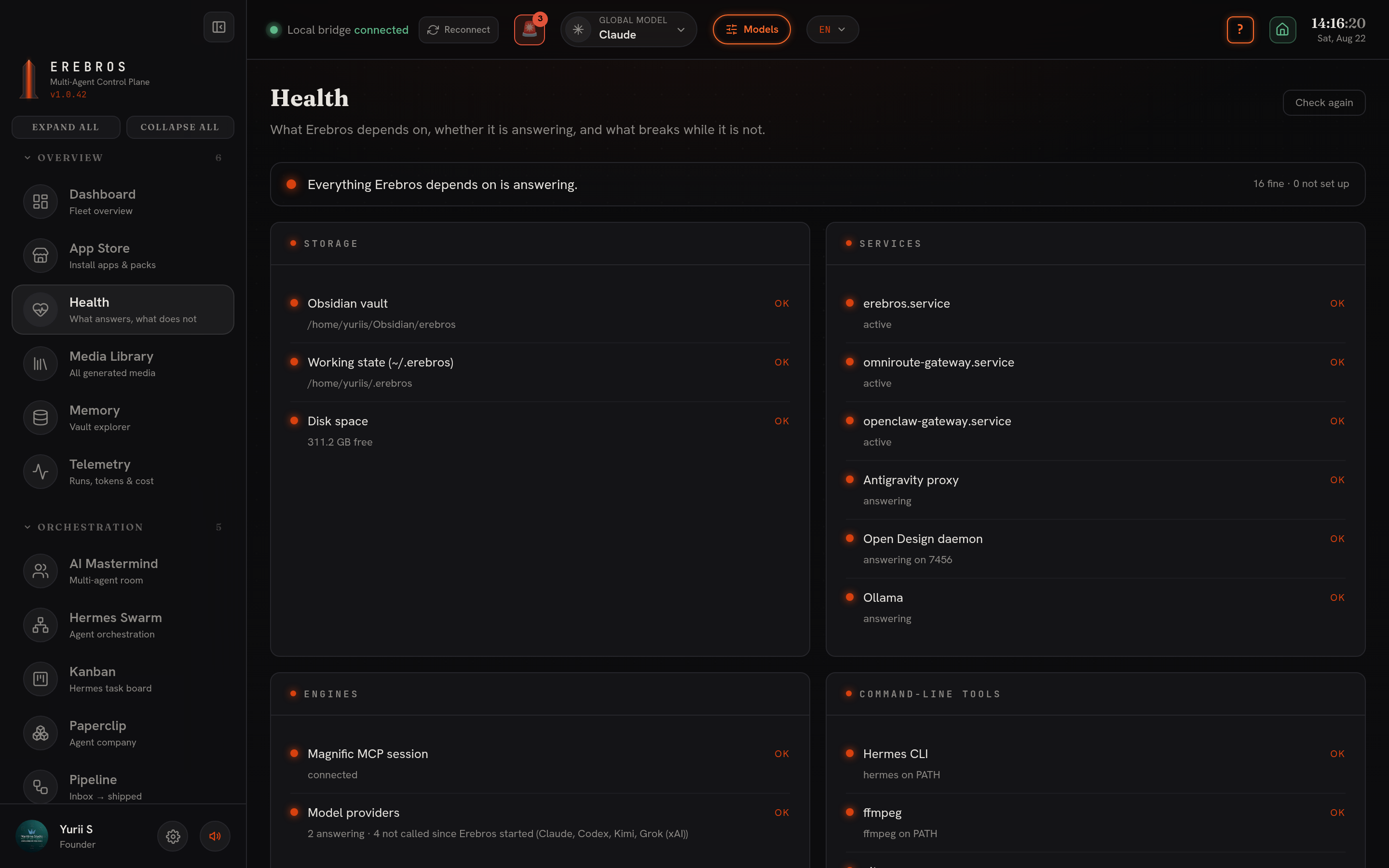 Health — Erebros