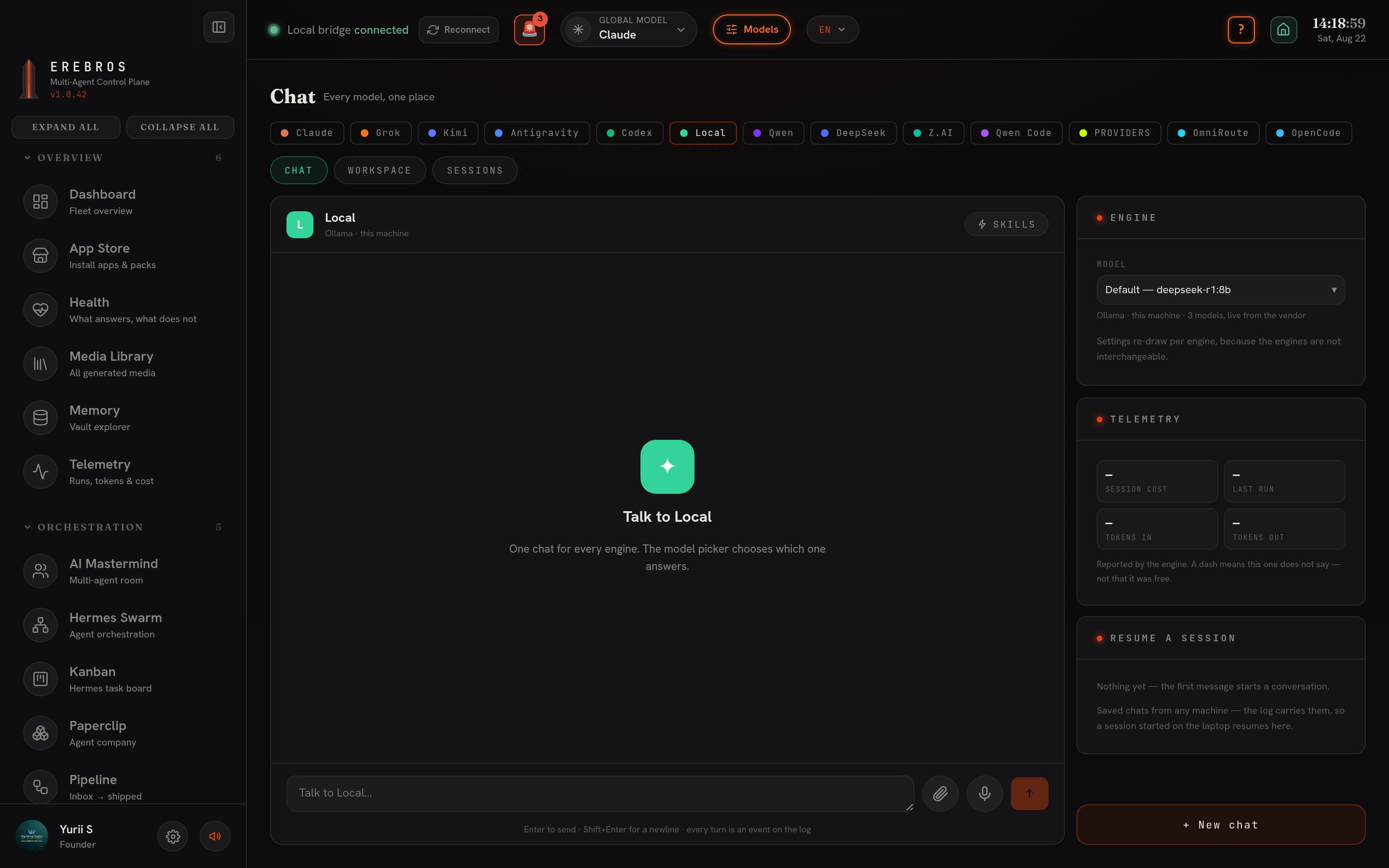 Local — Erebros